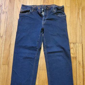 Prana Men's Axiom Jeans, dark blue, 34W*30L, *EUC*